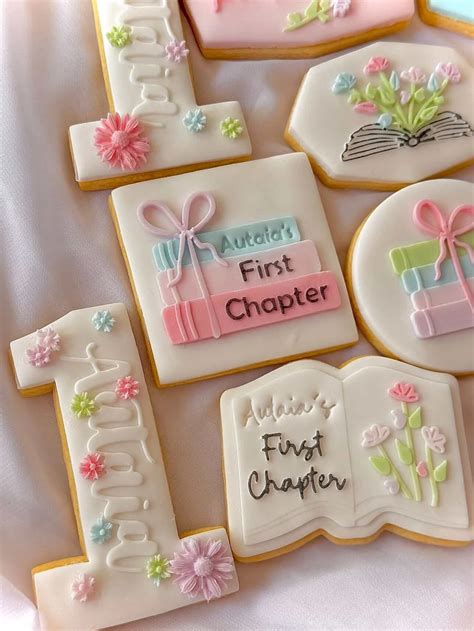 First Chapter Book Stack Cookie Stamp & Cutter STL File — Crumb & Dough