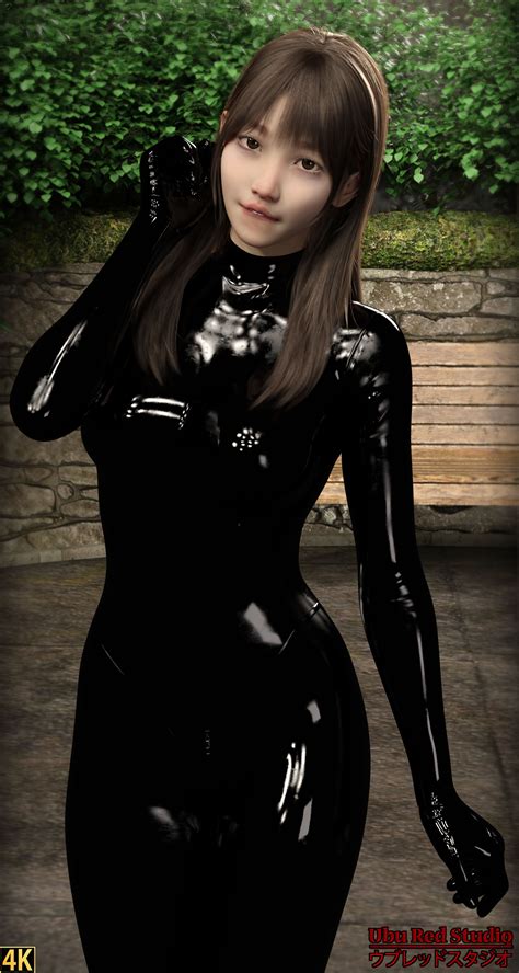 ArtStation - Yui in Latex - 4K