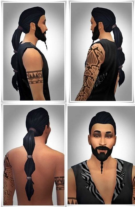 Sims 4 male alpha hair cc folder - faherdelight