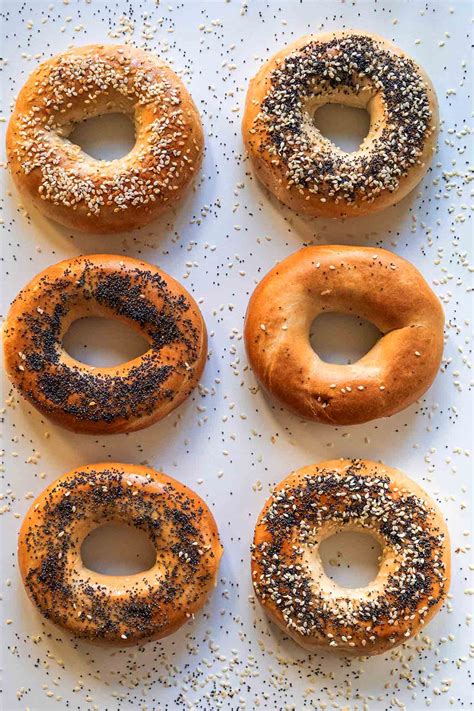 Best Bagel Recipe New York Style at Annie Burress blog