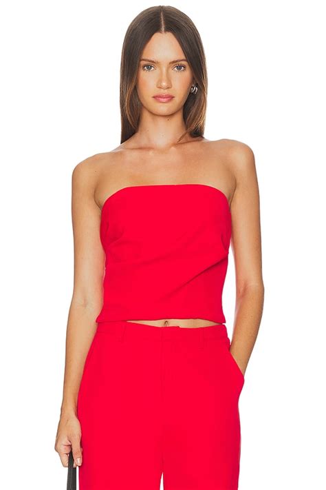 sndys roma top  red revolve
