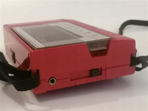Купить Walkman UNITRA ZRK Stereo PS-101 КАЙТЕК красный: отзывы, фото и ...