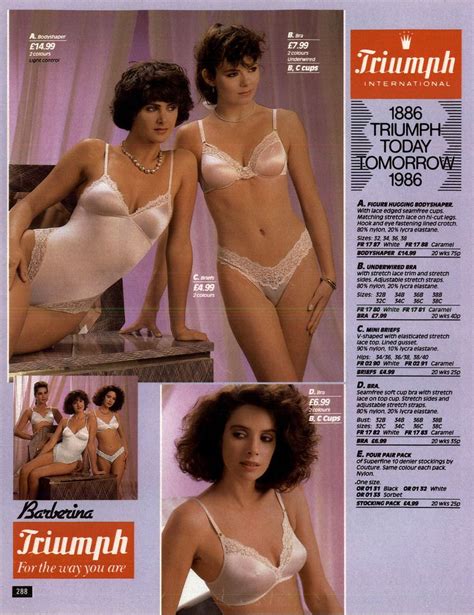 Flashback to pre-internet fap material (80’s bra catalogs) (NSFW