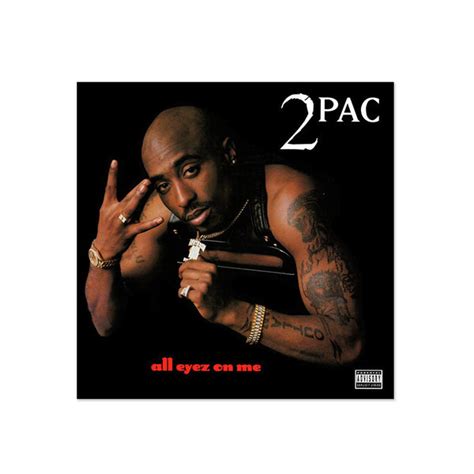 2Pac - All Eyez On Me (LP) – amongst few