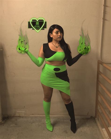 Shego cosplay | Shego kim possible costume diy, Kim possible costume