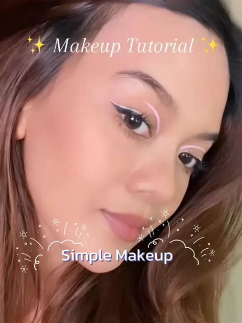 simple makeup tutorial video diterbitkan oleh lollyna rahman lemon