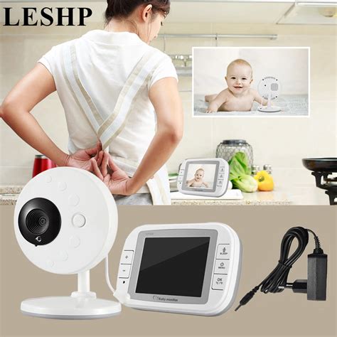 Baby Monitor for newborns video nanny 3.5 inch Wireless Camera Night ...