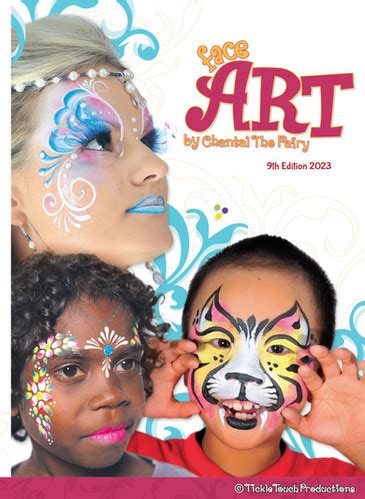 Face Art Face Painting Book EBook | Chantal Munro