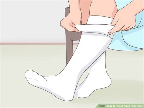 How to Treat Fluid Retention: 7 Steps (with Pictures) - wikiHow