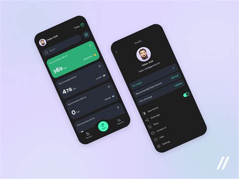 Calorie Counter App by Purrweb Agency for Purrweb UI/UX Agency on Dribbble