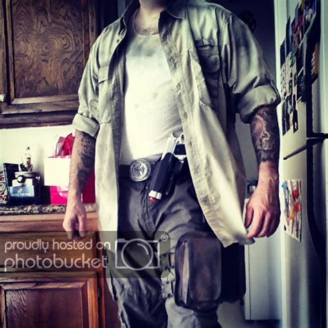 walking dead Merle Dixon costume research | RPF Costume and Prop Maker ...