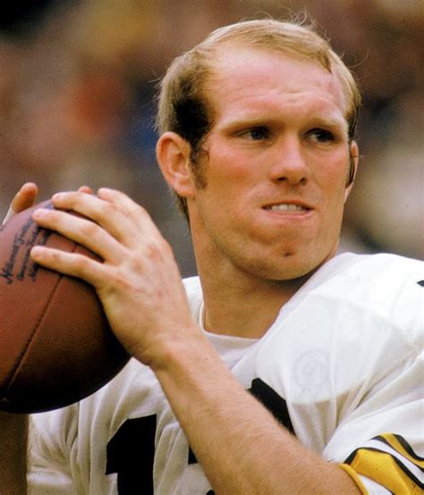 Terry Bradshaw who led the Pittsburgh Steelers to four Super Bowl ...