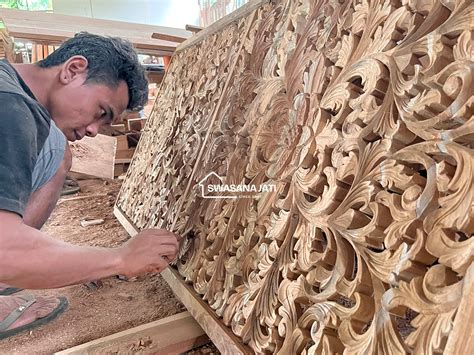 seni budaya ukir jepara swasana jati