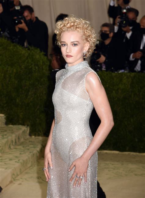 Julia Garner Braless Photos: Her Best Outfits Without a Bra | Life & Style