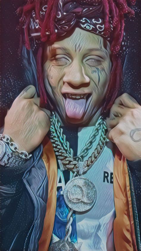 Trippie Redd Album Cover Wallpapers - Wallpaper Cave