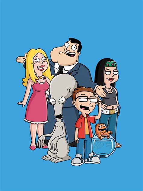 American Dad Wallpapers - 4k, HD American Dad Backgrounds on WallpaperBat