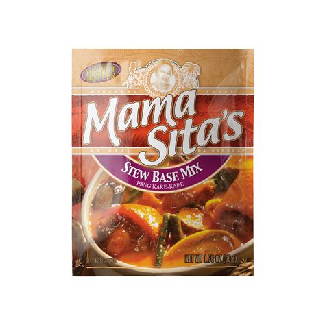 Mama Sita’s Stew Base Mix - Mama Sita's – US