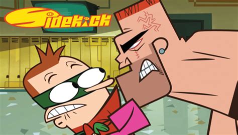 Image - Sidekick-Eric-Needles-and-Maid-Man-cartoon-networks-sidekick-32682176-523-299.png ...