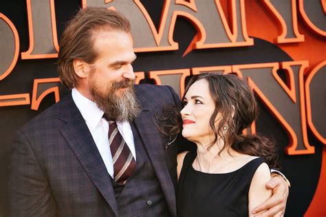 Winona Ryder And David Harbour Best Behind-The-Scenes Moments