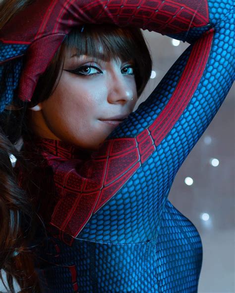 Mary Jane Spidersuit (By @JessaKidding - IG & Patreon) : r/cosplaygirls