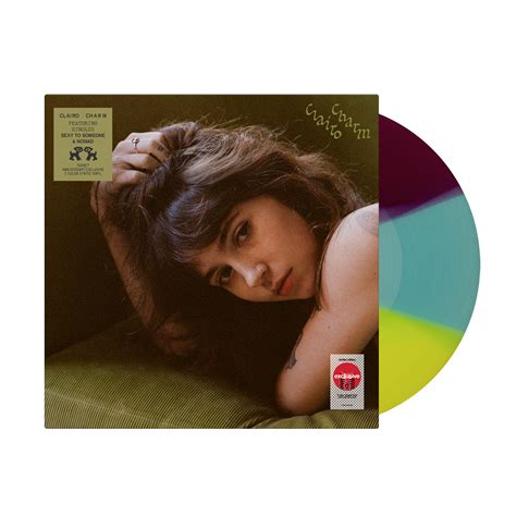 Clairo - Charm: Exclusive Anniversary Tri-colour Vinyl LP - The Sound