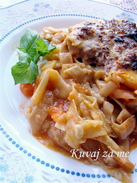 Zapečena boranija | Kuvaj za me