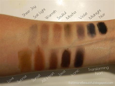 Baltimore Beautiful: The Best Palette w/ Swatches