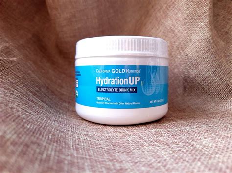 California Gold Nutrition, электролиты HydrationUP, смесь от ...