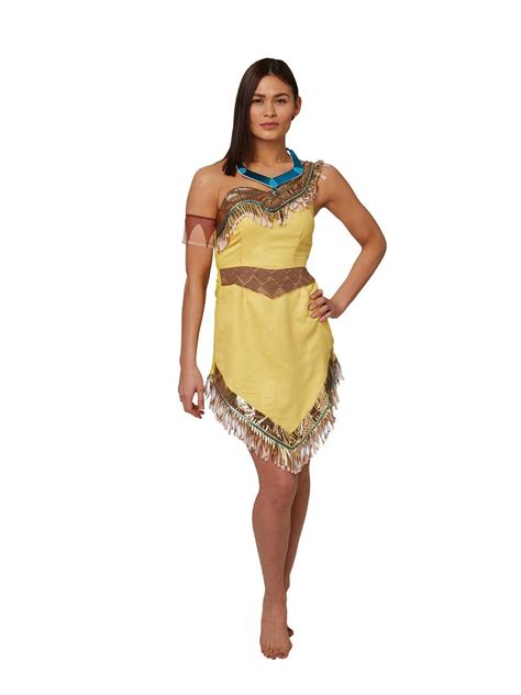 Pocahontas Deluxe Costume for Adults - Disney Pocahontas | Costume World NZ