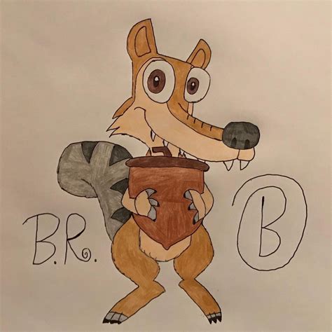 Ice Age's Scrat by BrooklynnCartoonGirl on DeviantArt