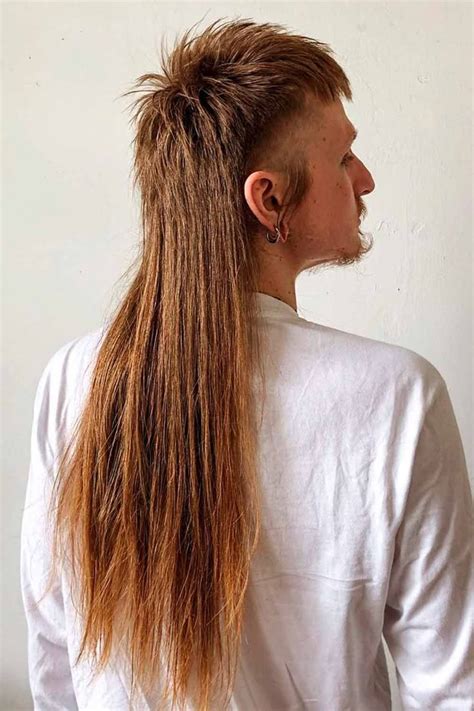 47 Mullet Haircut Ideas For Swanky Guys | Mullet haircut, Mullet ...