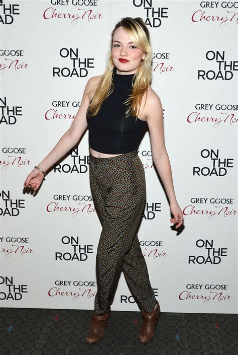 EMILY MEADE at On The Road Premiere in New York – HawtCelebs