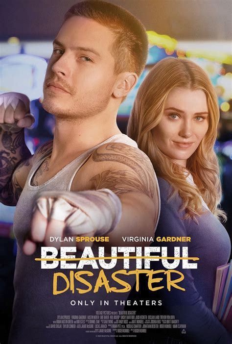 Beautiful Disaster (#1 of 8): Extra Large Movie Poster Image - IMP Awards