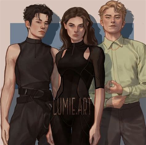 shatter  fanart featuring warner  juliette