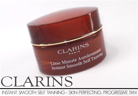 Raspberry Rouge: Clarins Instant Smooth Self Tanning