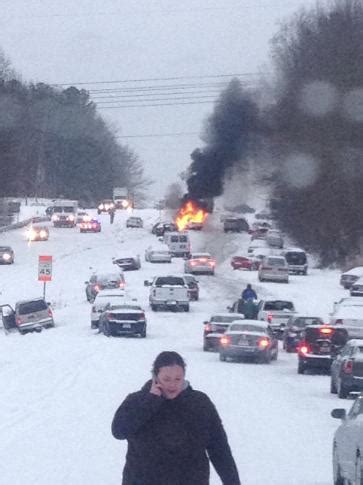 Never forget: How Raleigh, NC handled 2.5" of snow two years ago... Tomorrow they are expecting ...