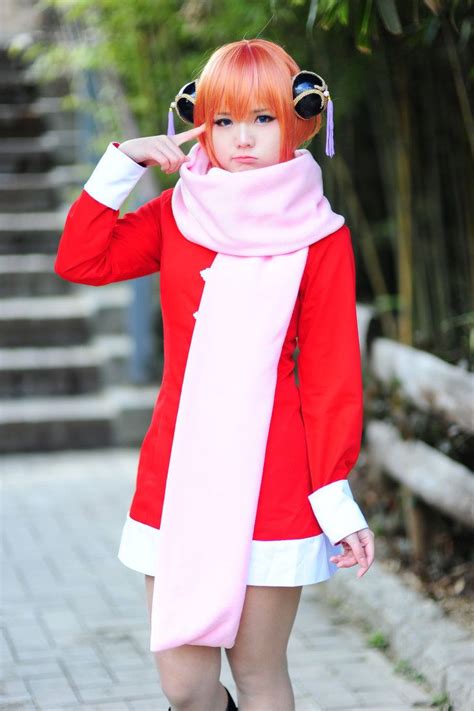 Gintama cosplay - cute Kagura Yato Cosplay Cute, Kawaii Cosplay, Epic ...