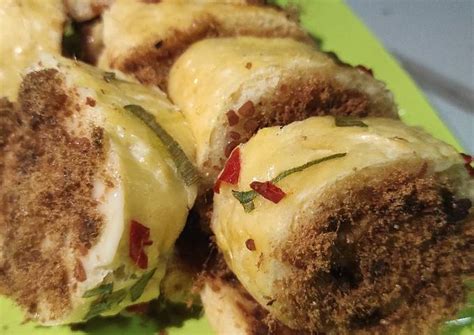 resep roti gulung abon simple oleh novi rustikasari cookpad