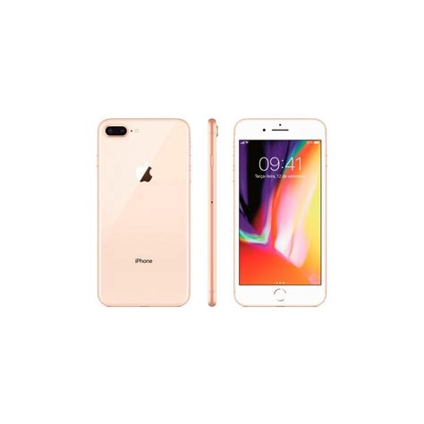 iPhone 8 Plus 64 GB iOS 12 Dourado - Apple - CELULARES E TELEFONES ...