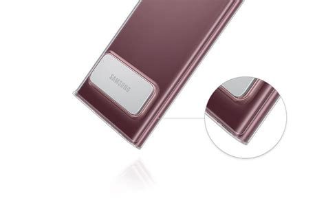 OEM Clear Standing Cover for Samsung Galaxy S22 Ultra - Unique Gadget BD