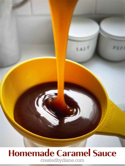 how to make caramel sauce for caramel apples 9