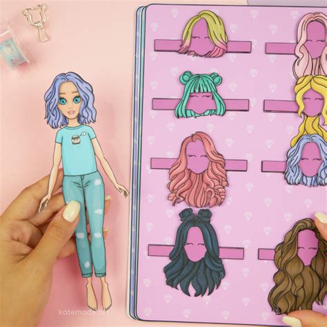 Kate Made Paper Doll Free Printable - Get What You Need