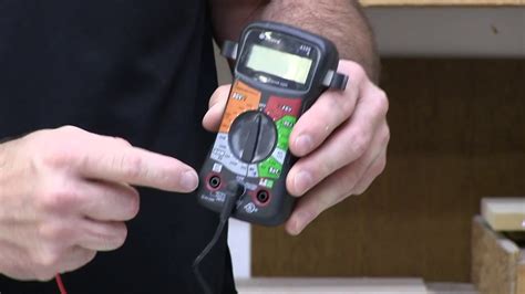 How To Use A Multimeter - YouTube