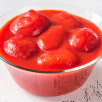 Whole Peeled Tomatoes (How to Make and Can) - Brooklyn Farm Girl