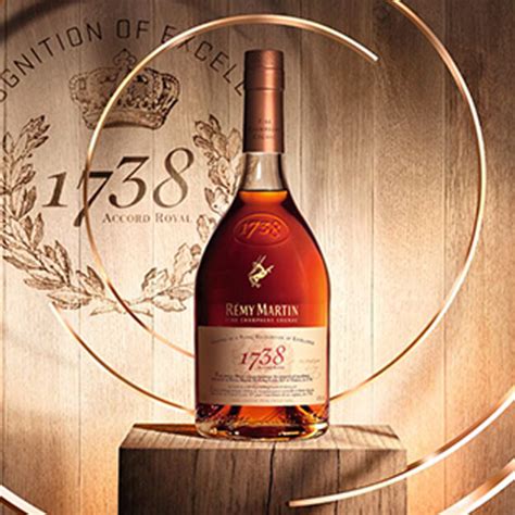 Remy Martin 1738 - Hàng sưu tầm