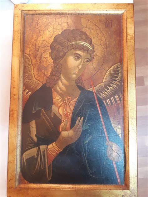 Ikona sv Arhadjel Mihailo - Kupindo.com (76176413)