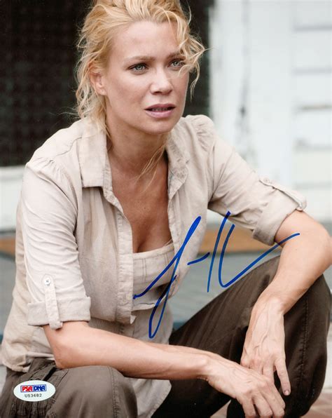 Laurie Holden (Walking Dead) signed 8x10 Photo (w/ PSA) – Signed By