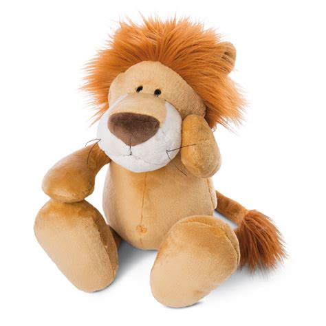 Nici Pluchen Knuffel Leeuw, 50cm | Thimble Toys