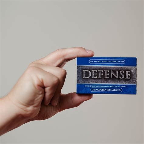 Defense Soap Bar - Rebelz