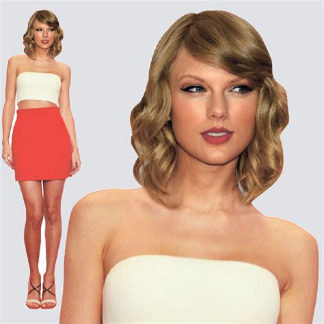 Ростовая фигура Тейлор Свифт (Taylor Swift) 465х1764 мм - купить по ...